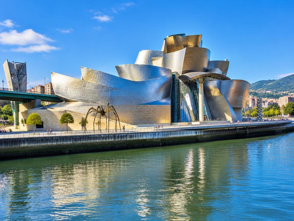 Bilbao cultural destination